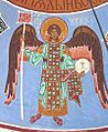 Fresco of Archangel Uriel