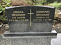 Friedhof Villip - Ursula and Johannes Steinhoff 2