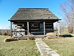 Frohna, Missouri, Saxon Lutheran Memorial cabin 2