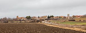 View of Fuentecantos, Soria, Spain