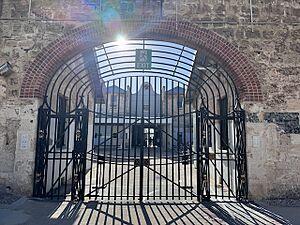 Gates at Fremantle Prison