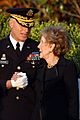 General Jackman and Nancy Reagan, June 11, 2004