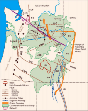 Geofeatures-PacificNW