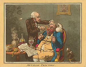 Gillray - Treatment with tractors