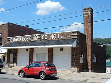 Girard Hose Co No 1, Girardville PA