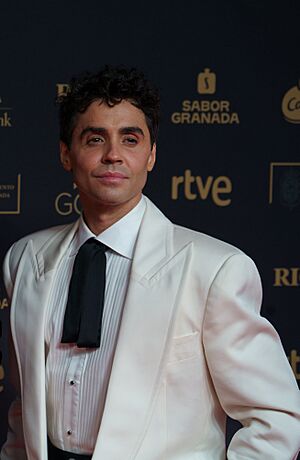 Goyas 2025 - Javier Ambrossi (cropped).jpg