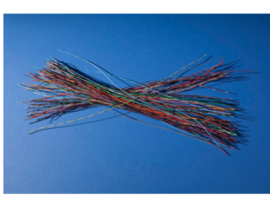 Grace Murray Hopper visualizing nanoseconds