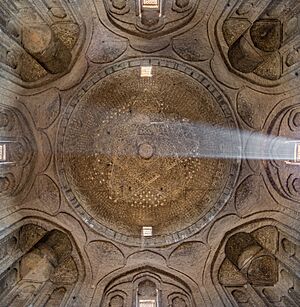 Gran Mezquita de Isfahán, Isfahan, Irán, 2016-09-19, DD 43-45 HDR Alt