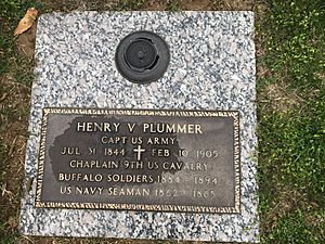 Grave of Captain Henry V. Plummer