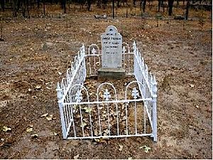 Grave of James Crameri died 14 11 1904, Tabletop Cemetery