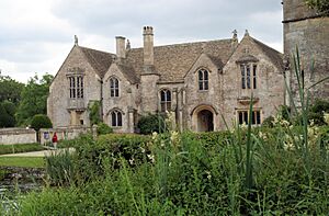 Great Chalfield Manor north elevation - geograph.org.uk - 2512310