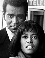 Greg Morris Abbey Lincoln Mission Impossible 1970