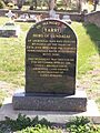 Gundagai cemetery Yarri monument
