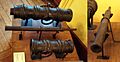 HandCulverinWithSmallCannonsEurope15thCentury
