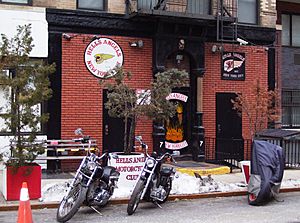 Hells Angels clubhouse East Village