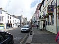 Helston main street, Cornwall, England arp