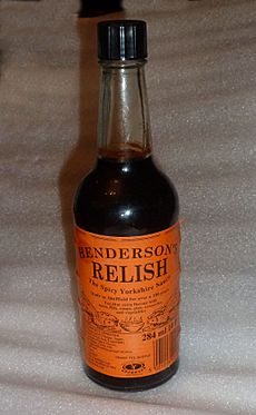 Henderson's Relish bottle