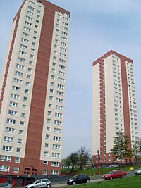 Highrise flats at Croftbank Street - geograph.org.uk - 1262209.jpg