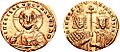 Histamenon nomisma-Nicephorus II and Basil II-sb1776
