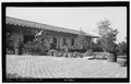 Historic American Buildings Survey, Photographed by Daniel Cathcart, March 8th, 1934. NORTH SIDE OF SOUTH WING - Casa de los Cerritos, 4600 American Avenue, Long Beach, Los HABS CAL,19-LONGBN,1-11