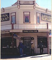 Historic Longhorn Restaurant