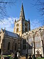 Holy Trinity Church Stratford-upon-Avon