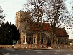 Holy Trinity church, Littlebury, Essex - geograph.org.uk - 142335