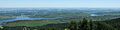 Horsetooth Reservoir panorama