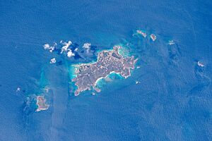 ISS-47 Mustique Island, Grenadines