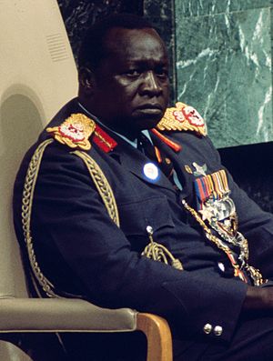 Idi Amin at UN (United Nations, New York) gtfy.00132 (cropped)