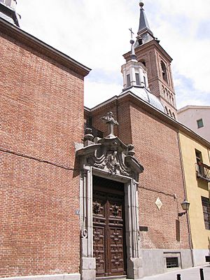 Iglesia de San Nicolas de Bari (Madrid)