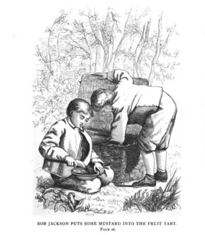 Illustration from The Children's Pic-nic and What Came of It (1868) by Augusta Marryat