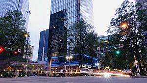 Independence Square—Intersection of Trade and Tryon Streets