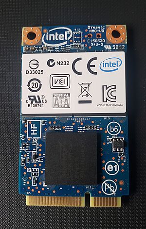 Intel 525 mSATA SSD
