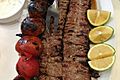Iranian barg kebab