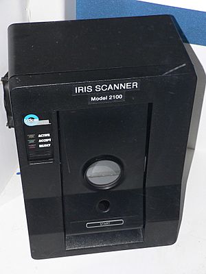 IriScan model 2100 iris scanner 1