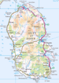 Isle of Arran OS OpenData map