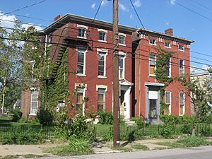 Italianate houses on East Breckinridge