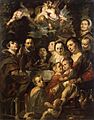Jacob Jordaens - Self-Portrait with Parents, Brothers and Sisters