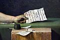 Jacques-louis david, la morte di marat, 1793, 05 lettera