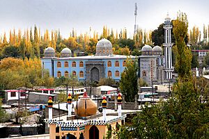 Jamia masjid(mosque) skardu. photo by me