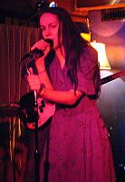 Jena Malone downstairs at Union Hall (cropped)