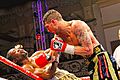 Joachim Alcine on the Ropes