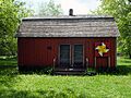 Johannes Erickson Log House-front1