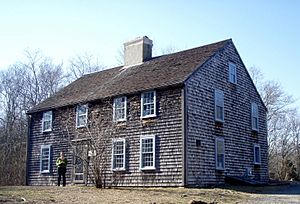 John Alden House in Duxbury, Massachusetts