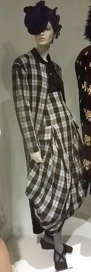 John Galliano ensemble. Dress of the Year, 1987