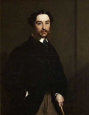 John Prescott Knight (1803-1881) - Sir Henry Ainslie Hoare (1824–1894), 5th Bt - 732212 - National Trust