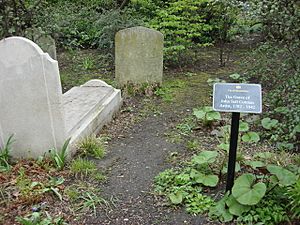 John Sell Cotman's grave, St John's Wood Churchyard - geograph.org.uk - 771897