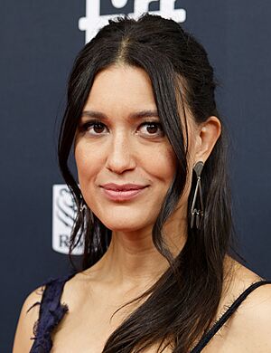Julia Jones at the 2024 Toronto International Film Festival (cropped).jpg