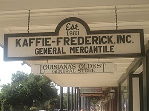 Kaffie-Frederick, Inc., General Mercantile, Natchitoches, LA IMG 1931